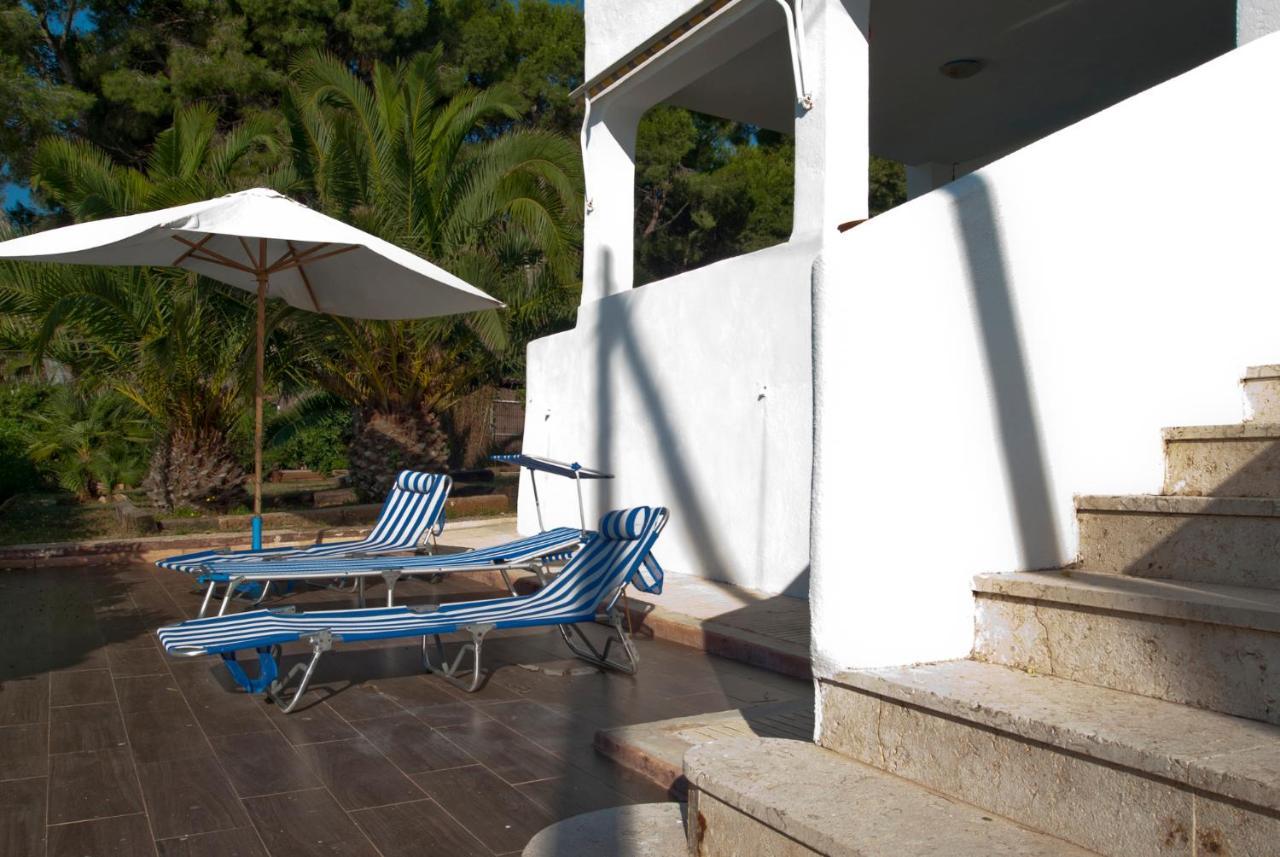 Sargantana Blava Villa Sant Carlos de la Ràpita Exterior foto