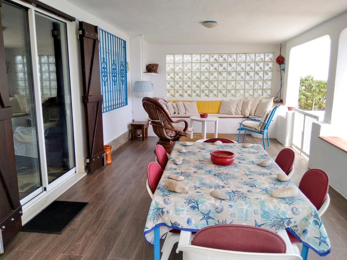 Sargantana Blava Villa Sant Carlos de la Ràpita Exterior foto