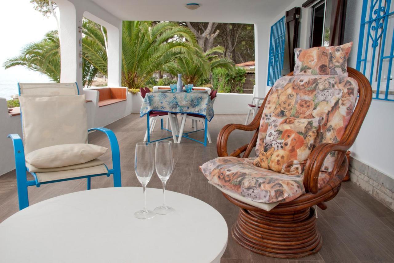 Sargantana Blava Villa Sant Carlos de la Ràpita Exterior foto