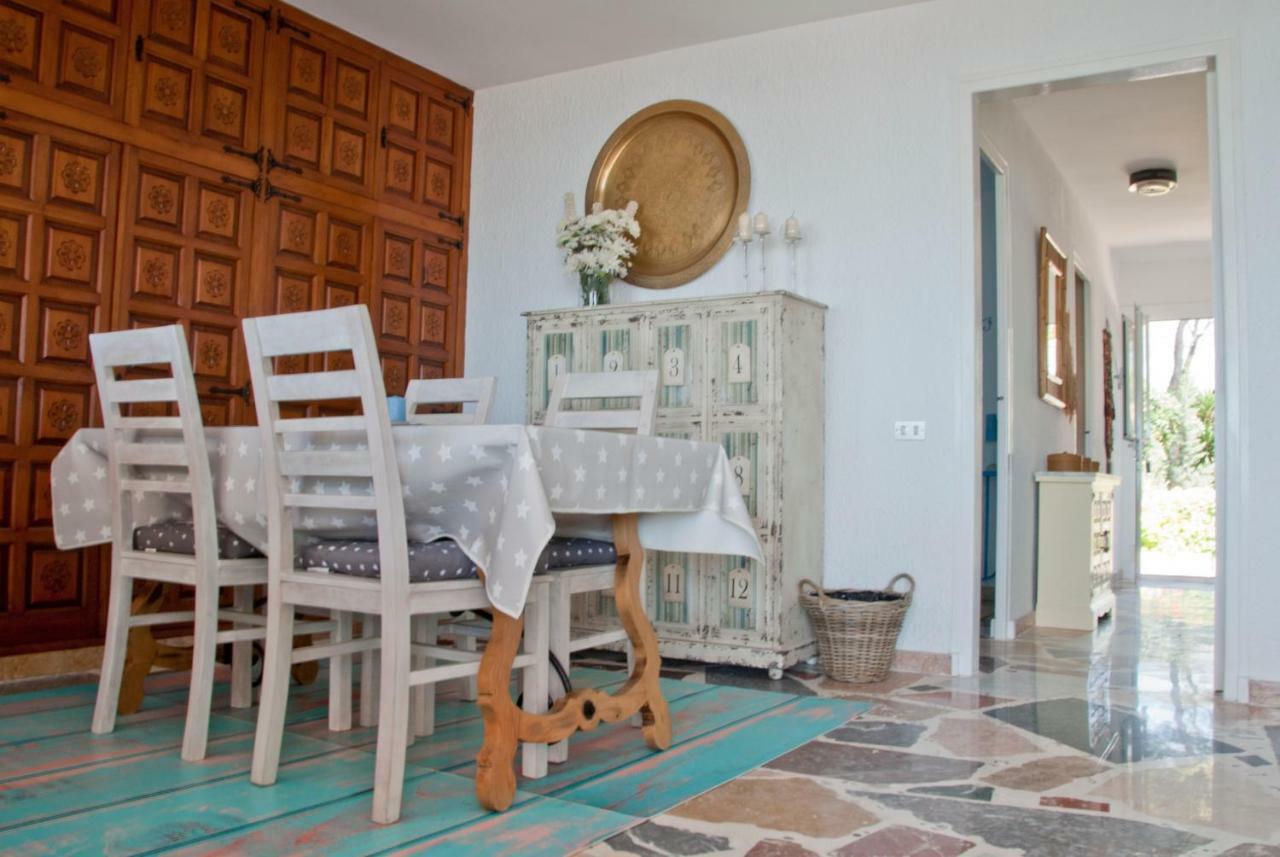 Sargantana Blava Villa Sant Carlos de la Ràpita Exterior foto